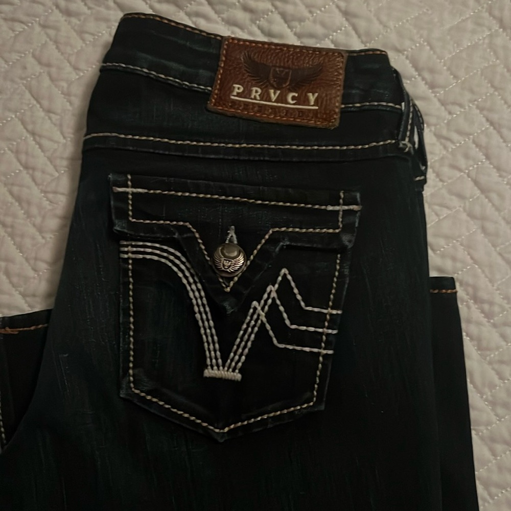 PRVCY Wide leg jeans